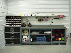 Inside the Service Bay