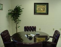 Conference Table in Tom's Office