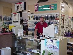 Inside the Troy Store